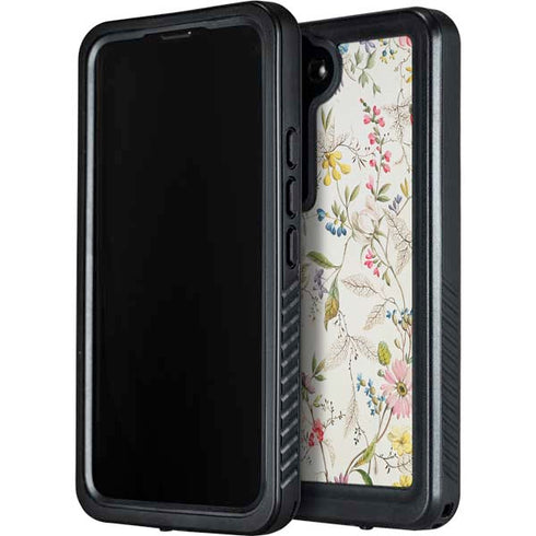 Wildflowers by William Kilburn Galaxy S24 Waterproof Case